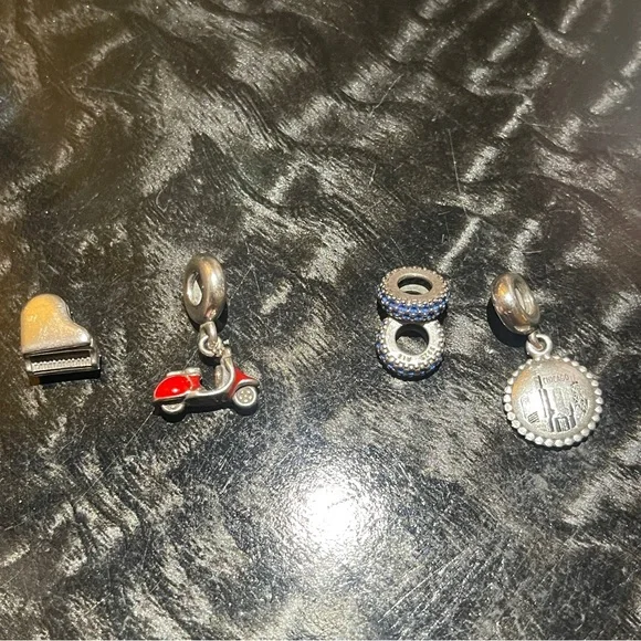 Pandora charms set of 4 - Picture 1 of 5